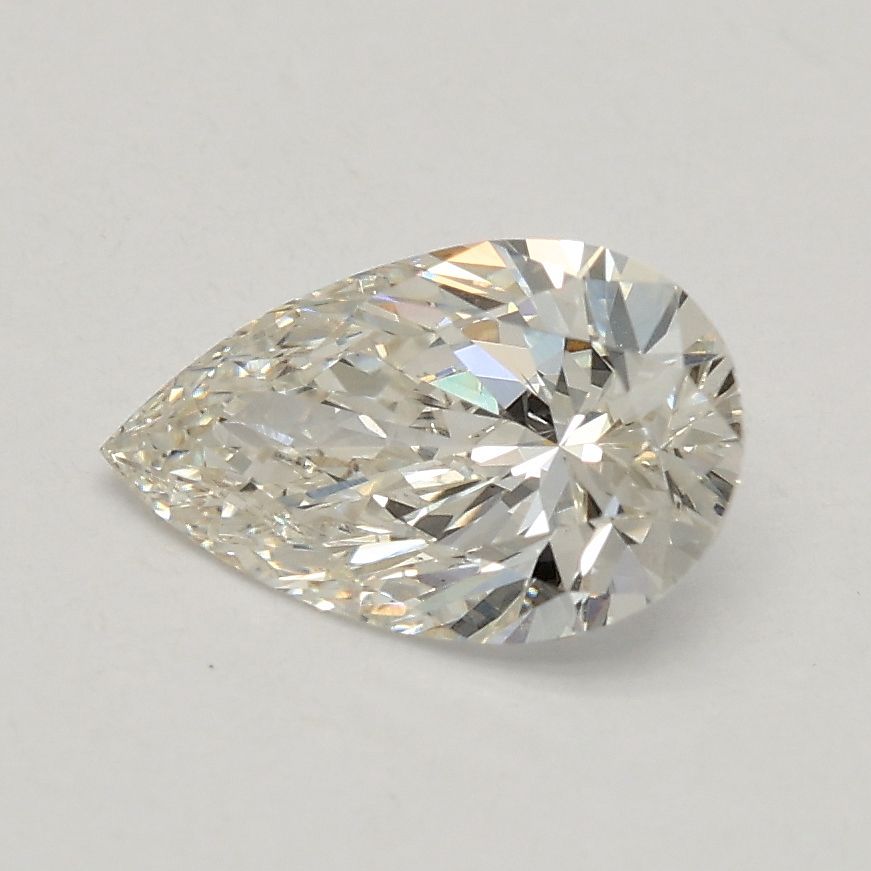 0.70 ct. pear Lab Grown Diamond front image