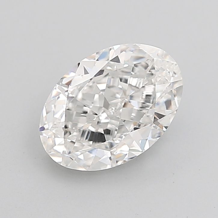 3.01 ct. oval Lab Grown Diamond front image