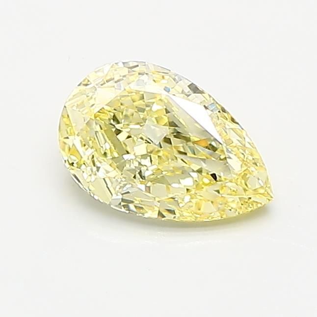 0.83 ct lab-grown Pear Diamond