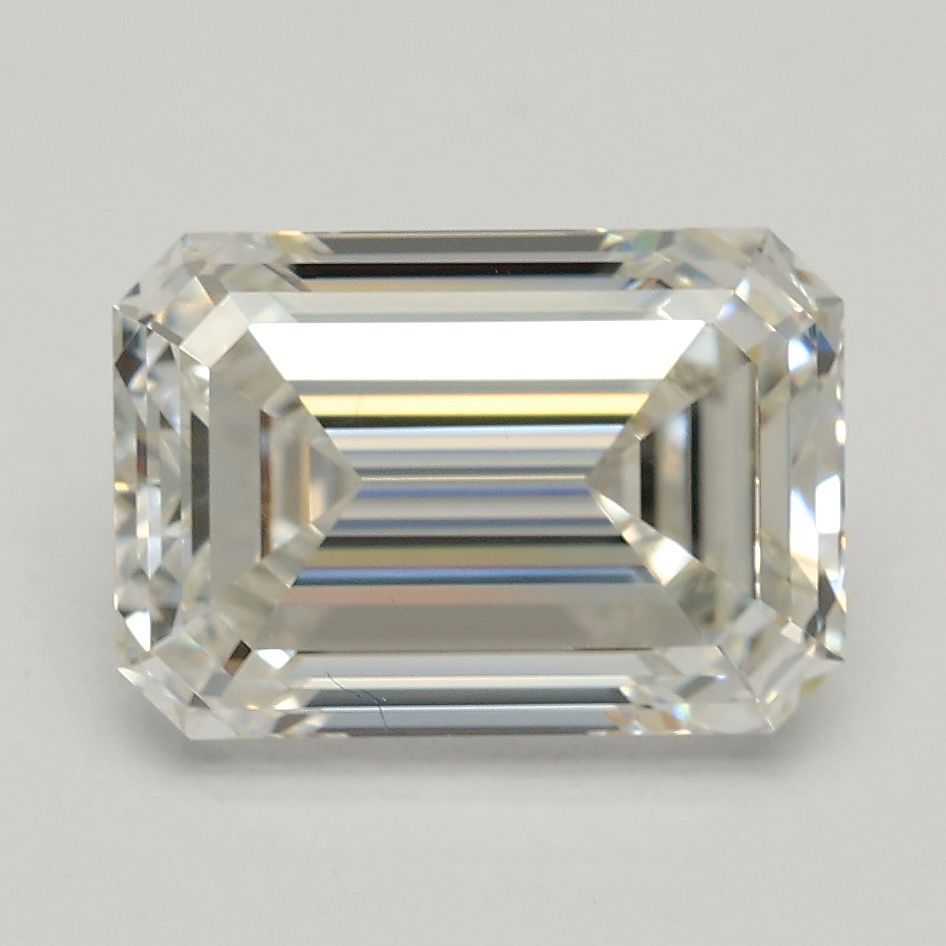 2.14 ct. emerald Lab Grown Diamond front image