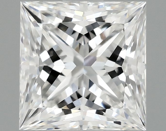 1.07 ct. princess Lab Grown Diamond front image