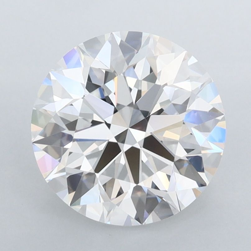 2.45 ct. round Lab Grown Diamond front image