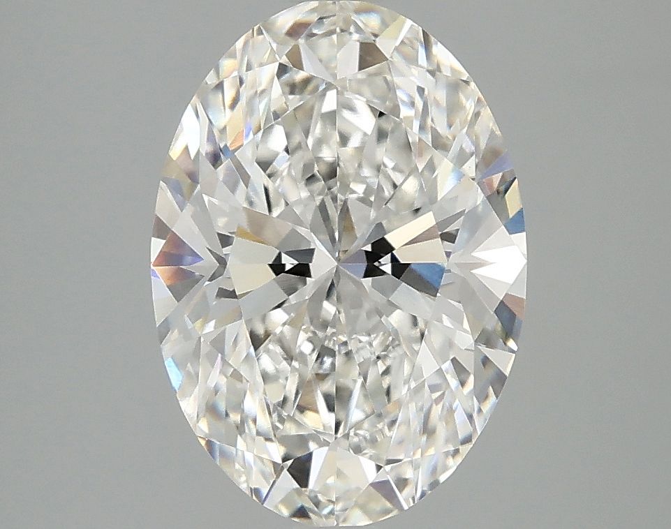 2.87 ct Oval diamond