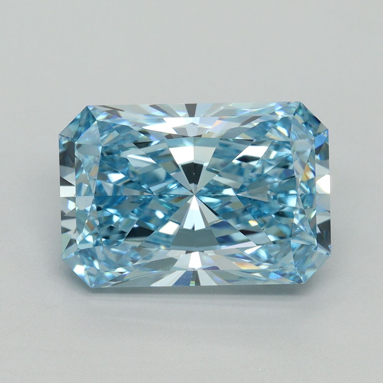 5.10 ct. radiant Lab Grown Diamond front image
