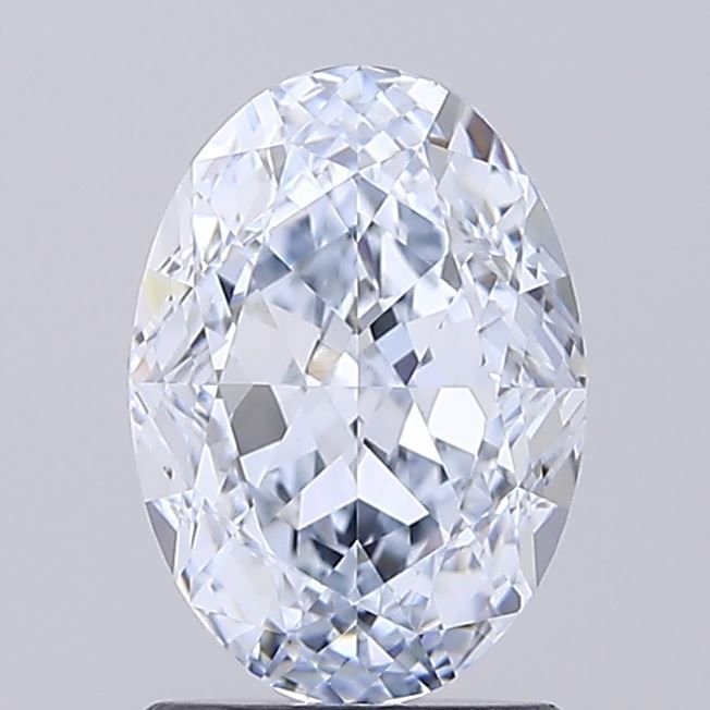 2.06 ct. oval Lab Grown Diamond front image