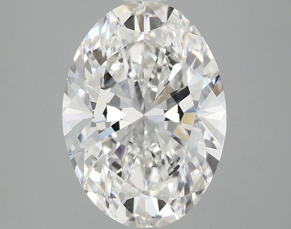 3.05 ct. oval Lab Grown Diamond front image