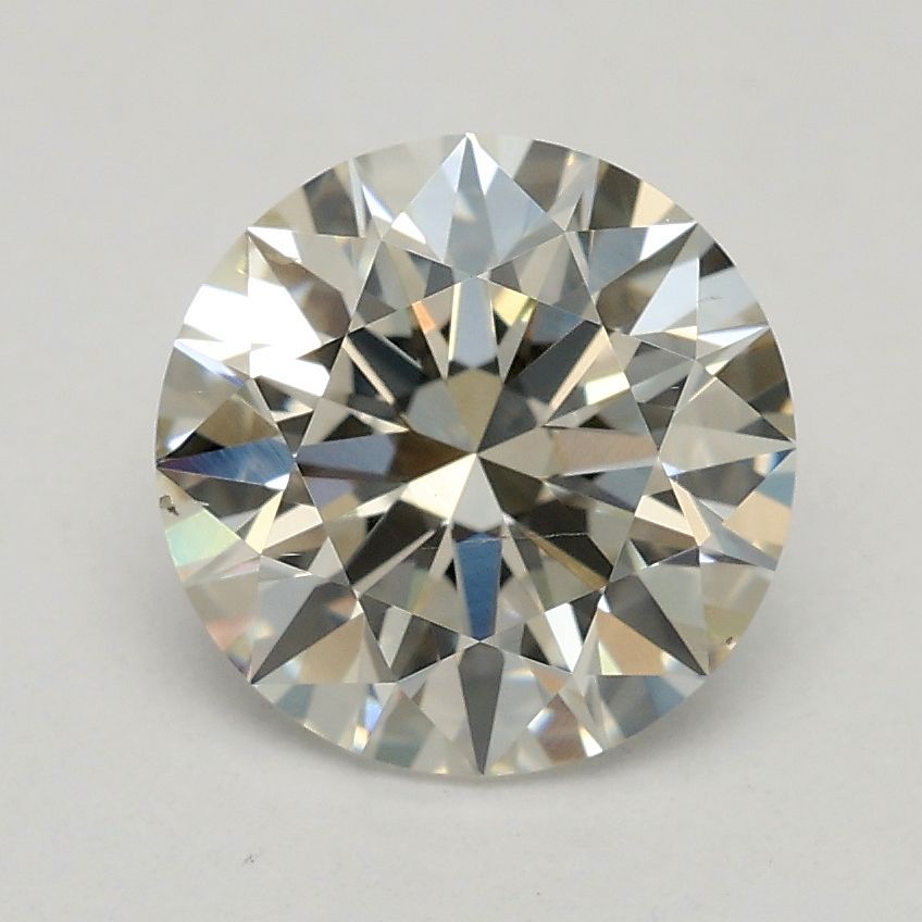 1.34 ct. round Lab Grown Diamond front image