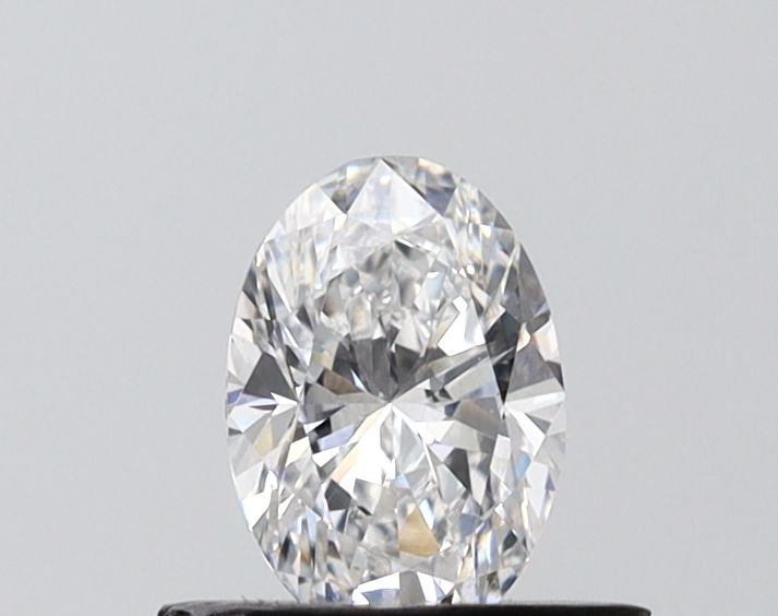 0.57 ct. oval Lab Grown Diamond front image