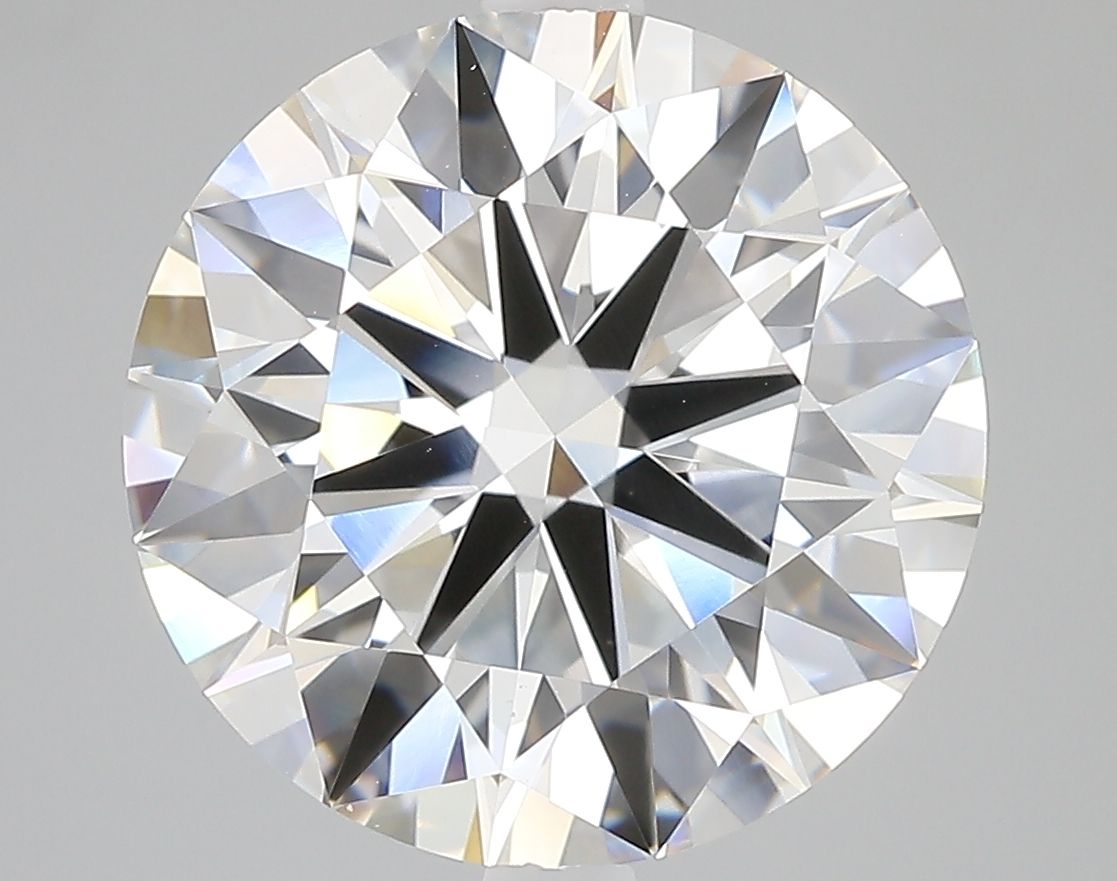 7.06 ct. round Lab Grown Diamond front image