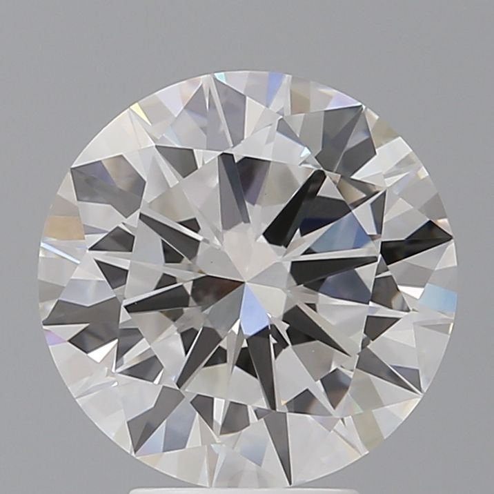 4.59 ct. round Lab Grown Diamond front image