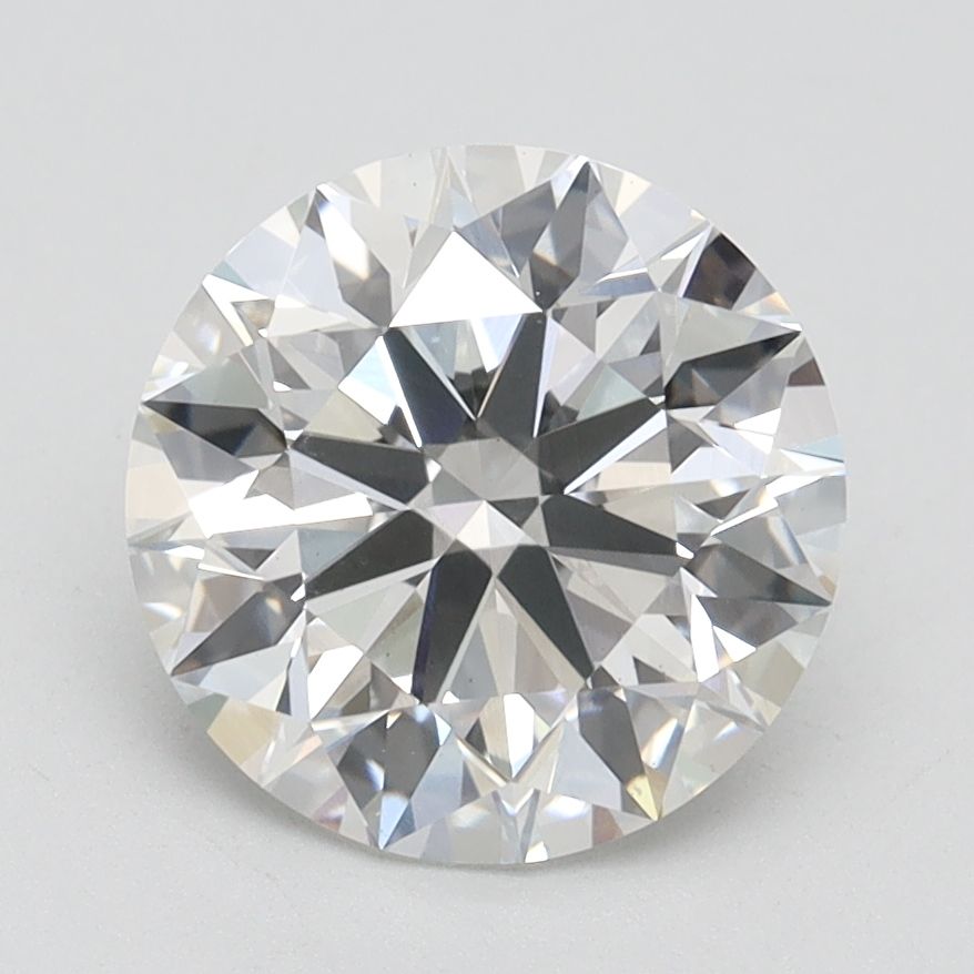 2.57 ct. round Lab Grown Diamond front image