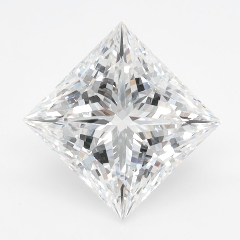 1.46 ct. princess Lab Grown Diamond front image