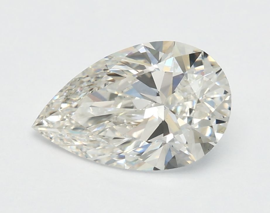 1.02 ct. pear Lab Grown Diamond front image