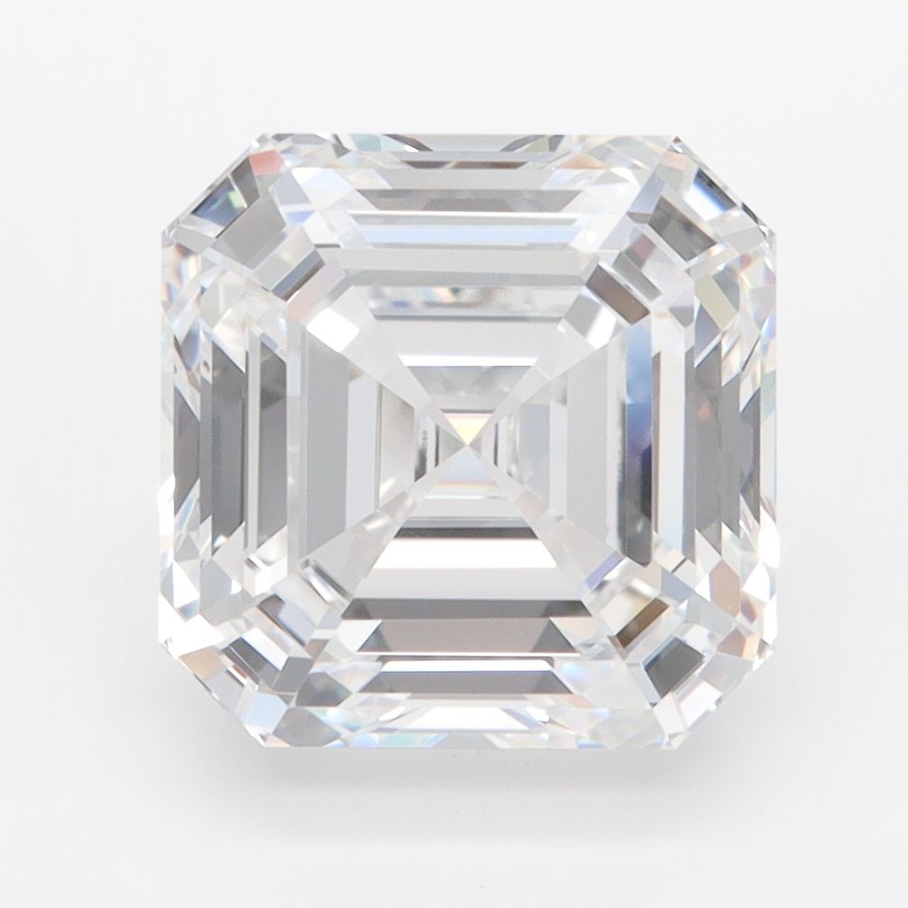 4.95 ct. asscher Lab Grown Diamond front image