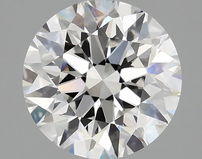 2.06 ct. round Lab Grown Diamond front image