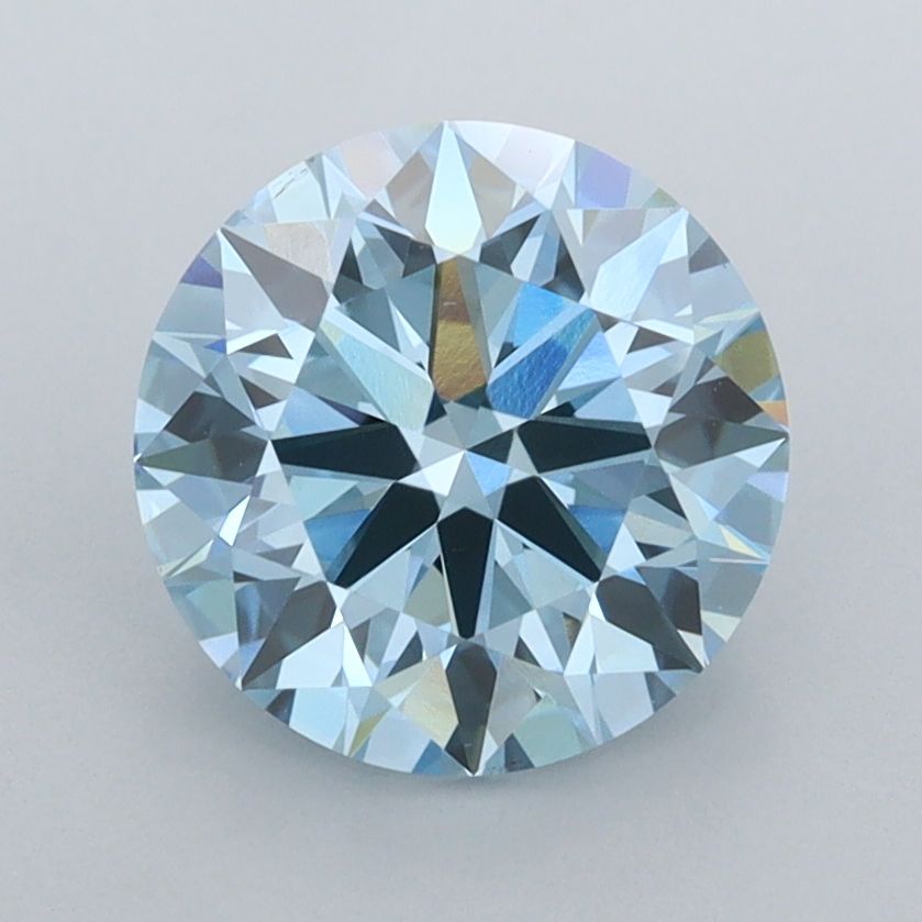 1.96 CT Fancy Vivid Blue ROUND