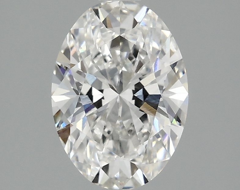 1.57 ct. oval Lab Grown Diamond front image