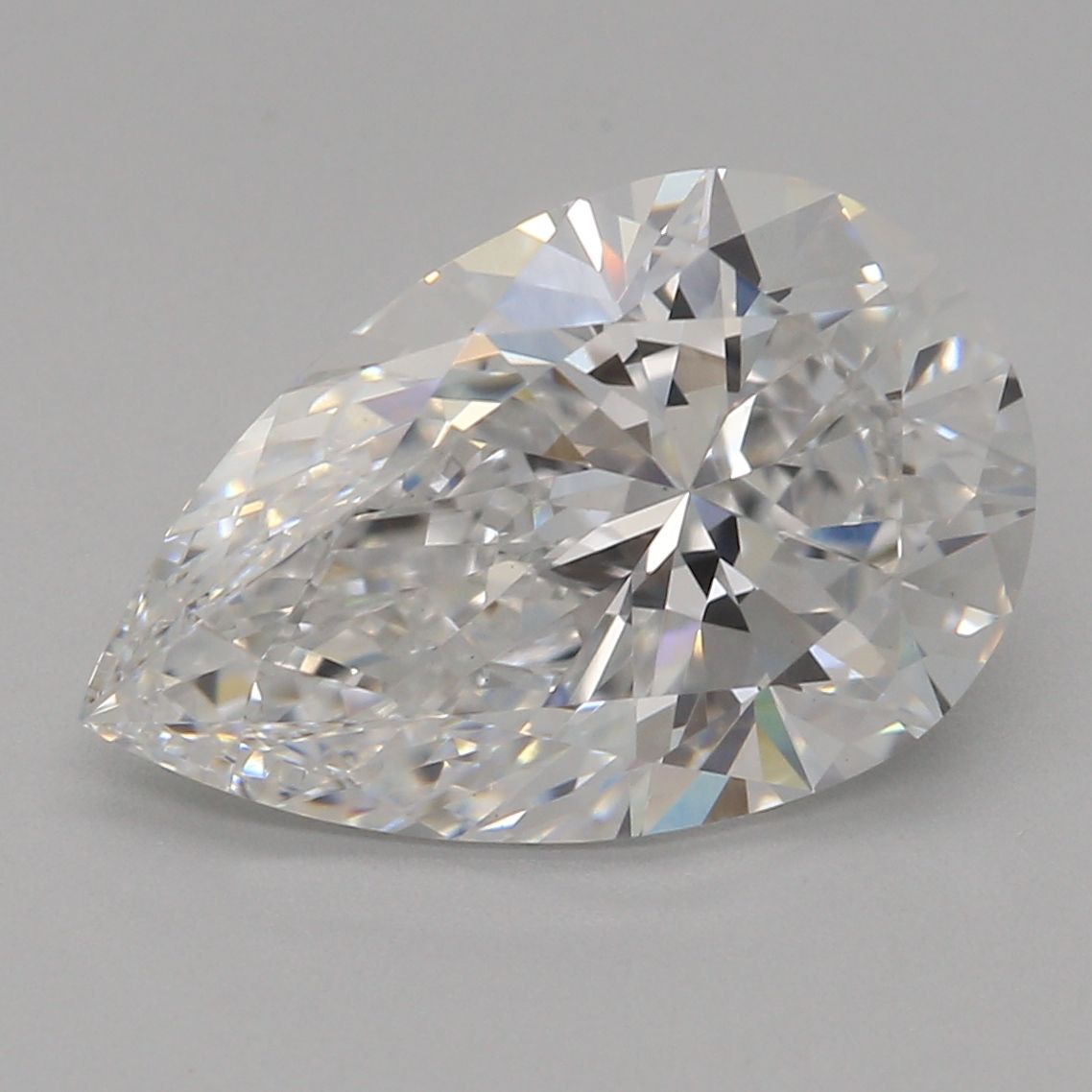 2.55 ct. pear Lab Grown Diamond front image