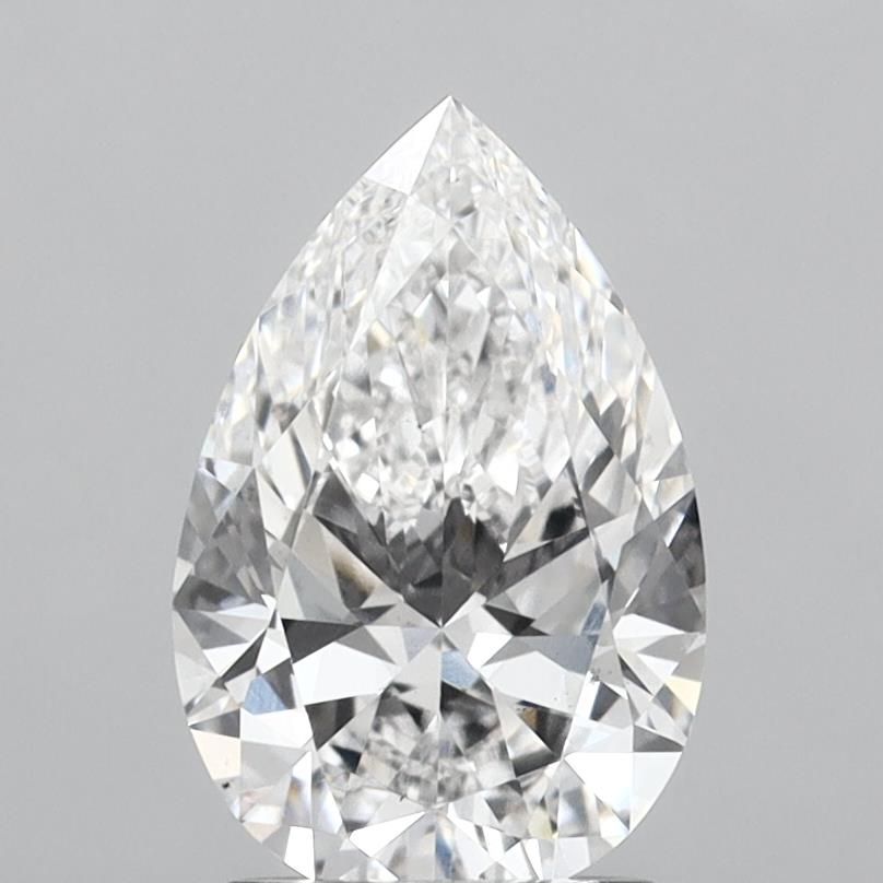 2.05 ct. pear Lab Grown Diamond front image