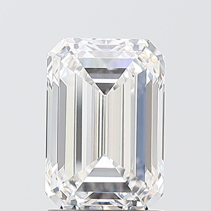 2.03 ct. emerald Lab Grown Diamond front image