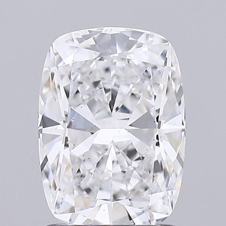 1.58 ct lab-grown Cushion modified Diamond
