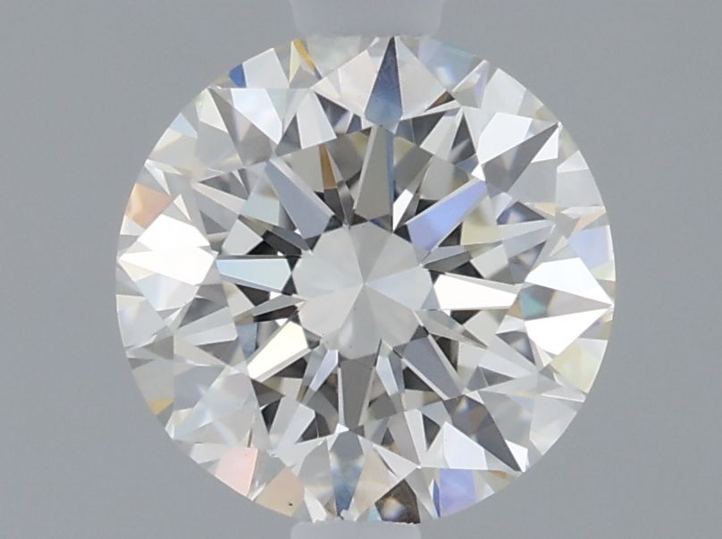 1.07 ct Round diamond