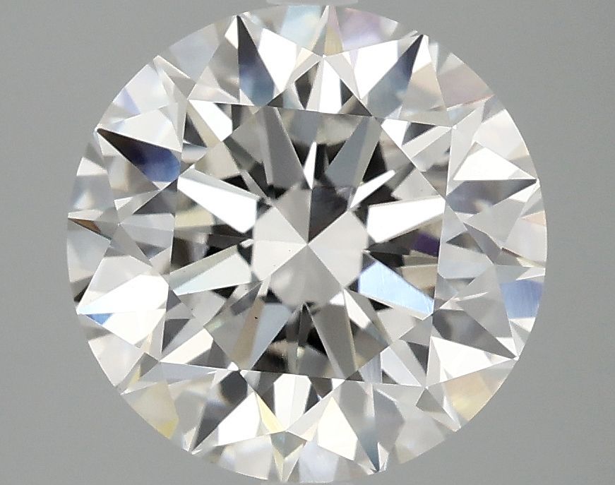 3.96 ct. round Lab Grown Diamond front image