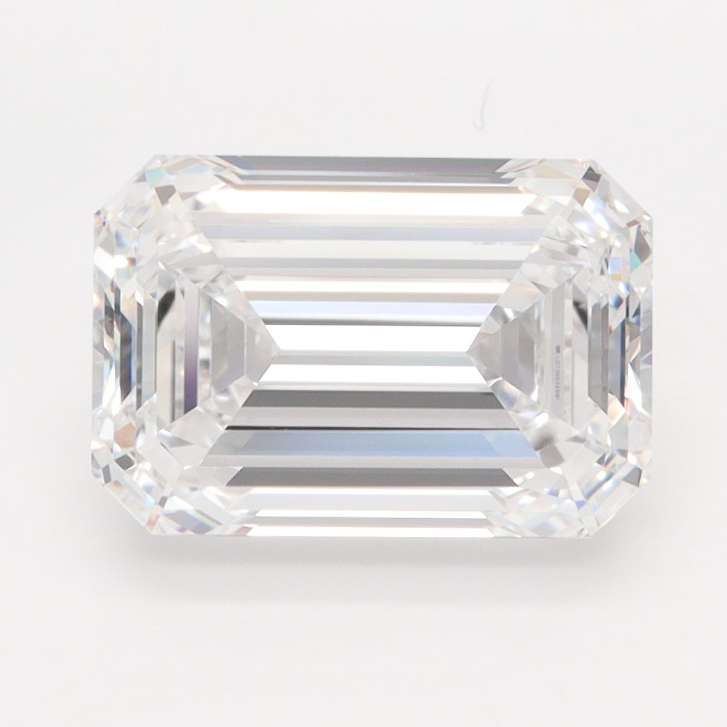 4.27 ct. emerald Lab Grown Diamond front image