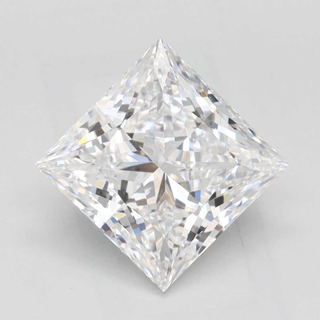 2.35 ct. princess Lab Grown Diamond front image