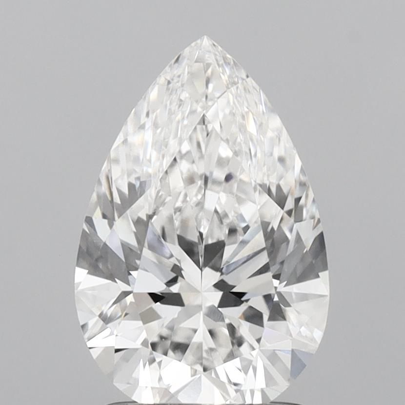 1.52 ct. pear Lab Grown Diamond front image