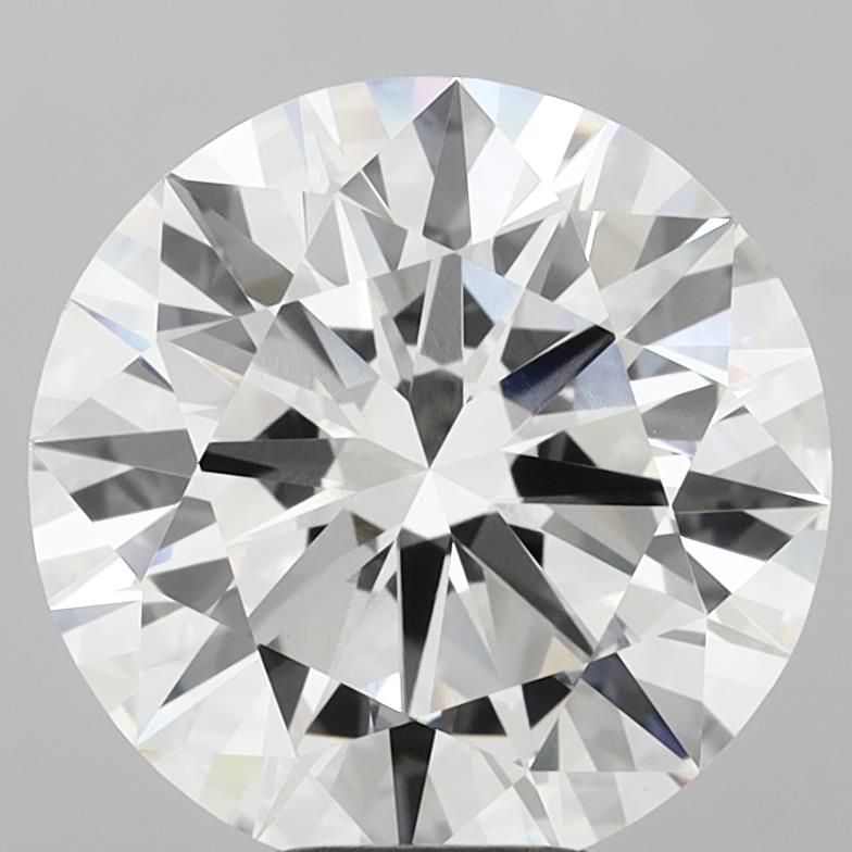 8.07 ct. round Lab Grown Diamond front image
