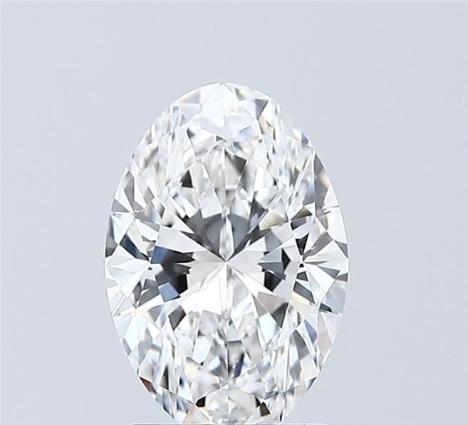 1.55 ct. oval Lab Grown Diamond front image