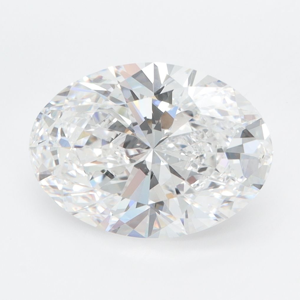 3.05 ct. oval Lab Grown Diamond front image