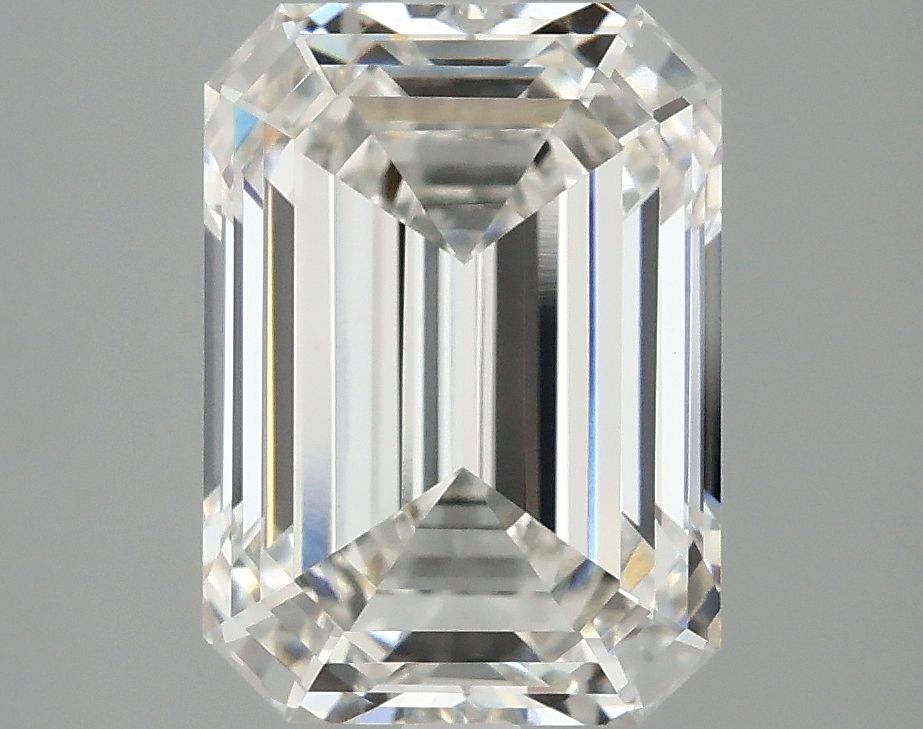 4.10 ct. emerald Lab Grown Diamond front image