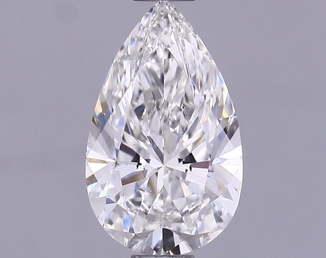 0.80 ct. pear Lab Grown Diamond front image
