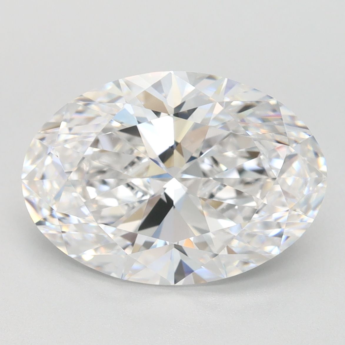 3.48 ct. oval Lab Grown Diamond front image