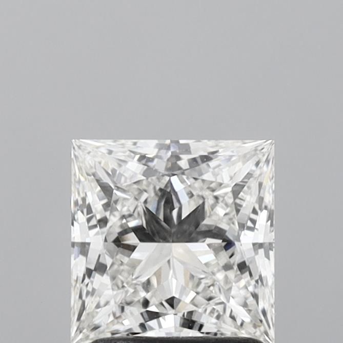 1.56 ct Princess diamond