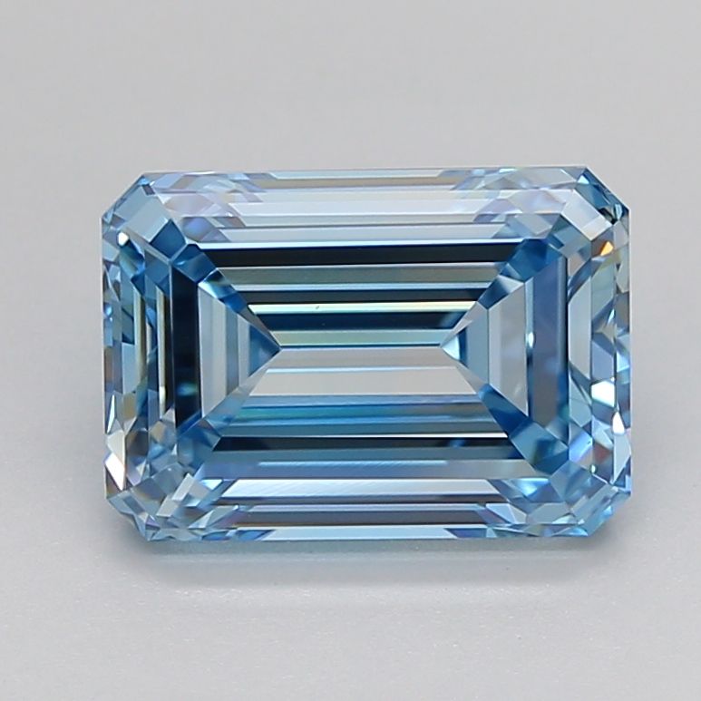 3.00 ct. emerald Lab Grown Diamond front image