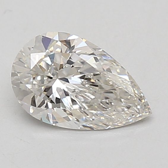0.9 ct lab-grown Pear Diamond