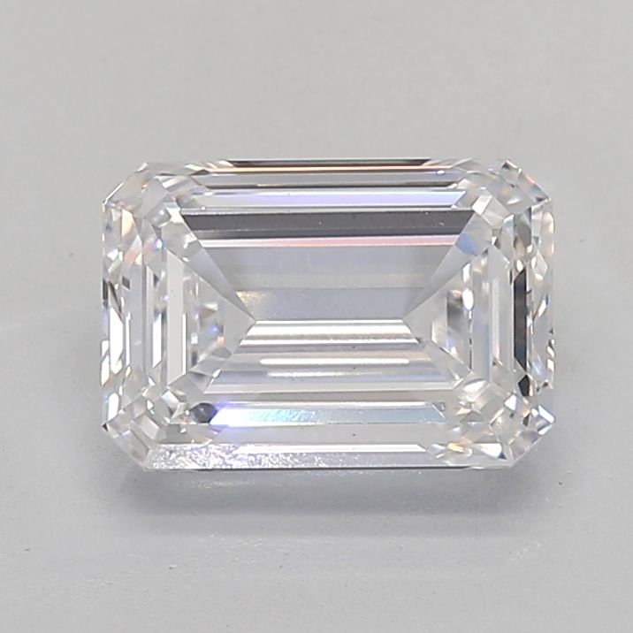 5.01 ct. emerald Lab Grown Diamond front image