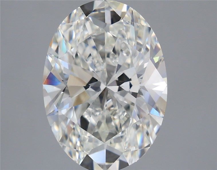3.55 ct Oval diamond
