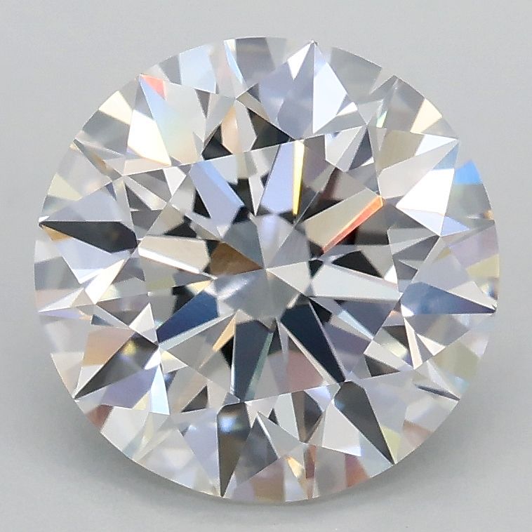 2.54 ct. round Lab Grown Diamond front image