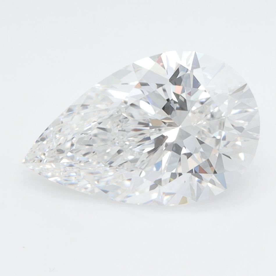 2.10 ct. pear Lab Grown Diamond front image