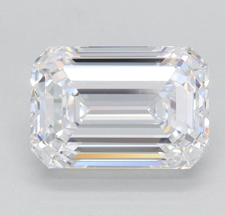 1.09 ct. emerald Lab Grown Diamond front image