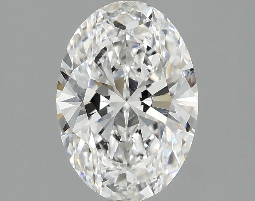1.56 ct. oval Lab Grown Diamond front image