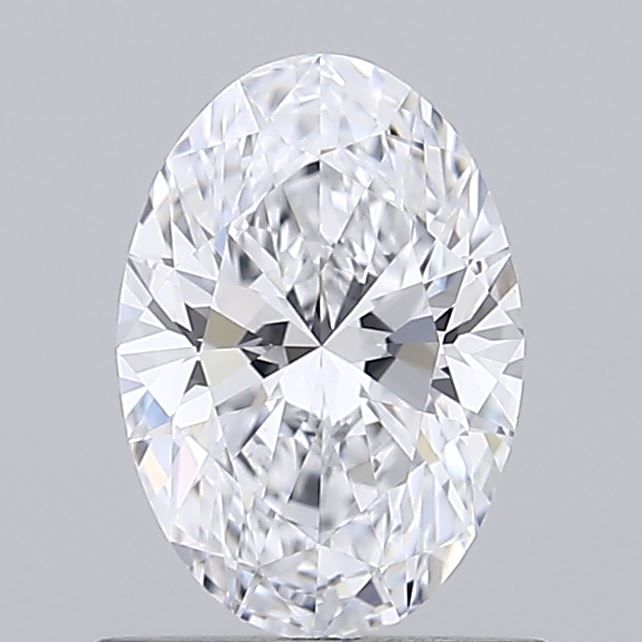 0.82 ct. oval Lab Grown Diamond front image