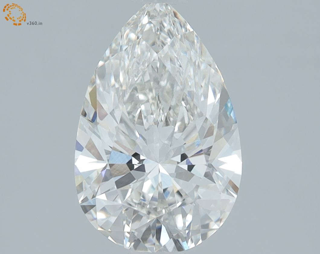 1.58 ct. pear Lab Grown Diamond front image