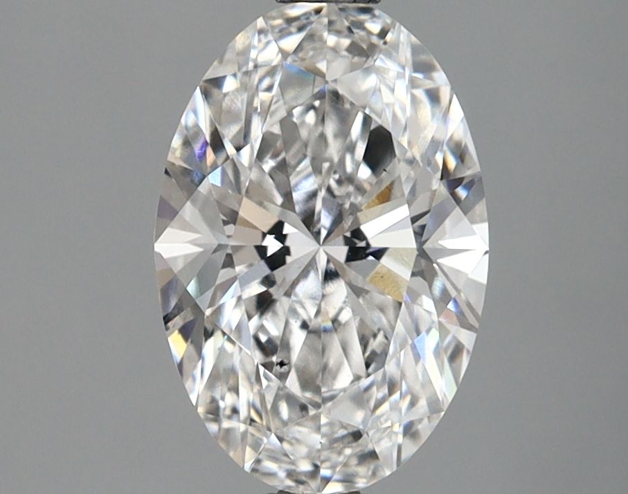 1.68 ct. oval Lab Grown Diamond front image