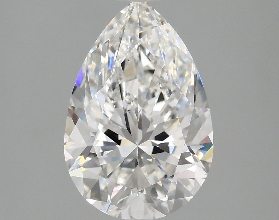 2.71 ct. pear Lab Grown Diamond front image