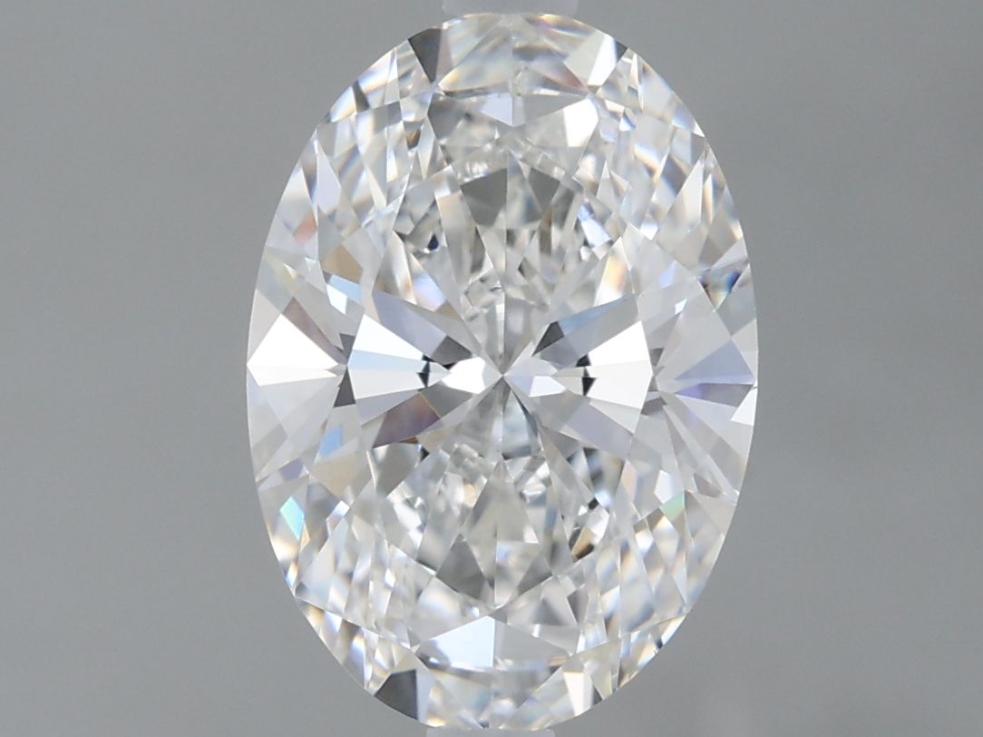1.57 ct. oval Lab Grown Diamond front image